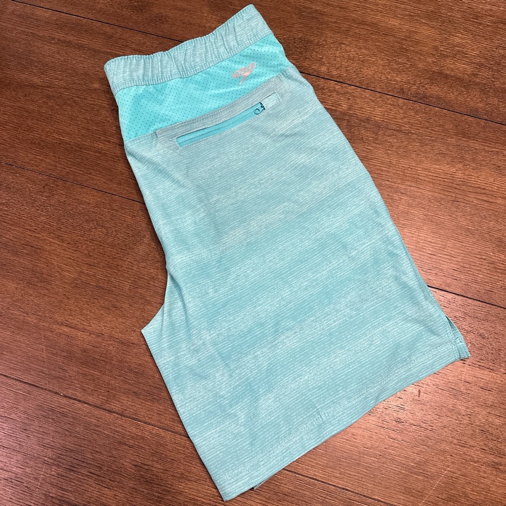 Speedo Light Blue Men's Swim Shorts